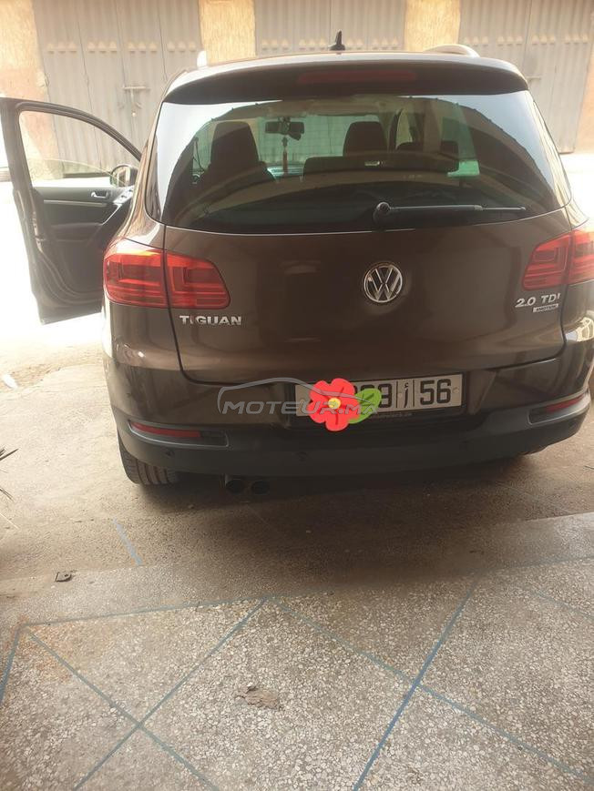 Tiguan dédouaner 2015