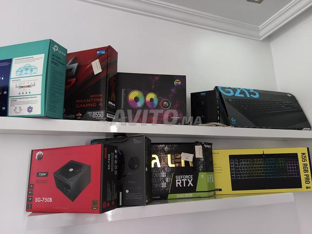 PC GAMER Ryzen 7-5700X 32Go RAM RTX 2026 Super - 2