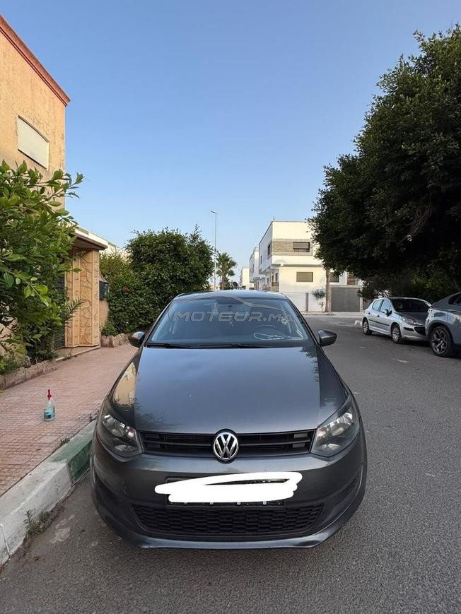 Volkswagen Polo Diesel Manuelle 2014 à El Jadida