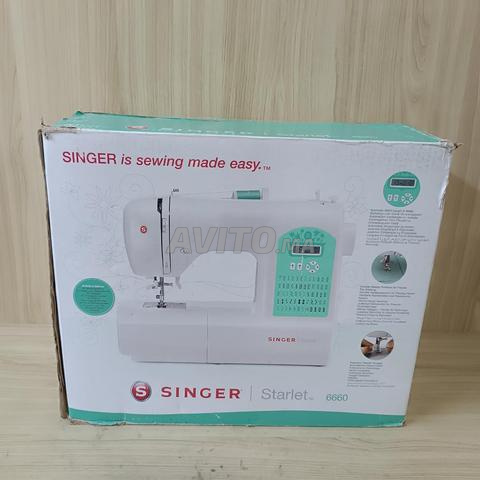 SINGER STARLET 6660 - جديدة - 2