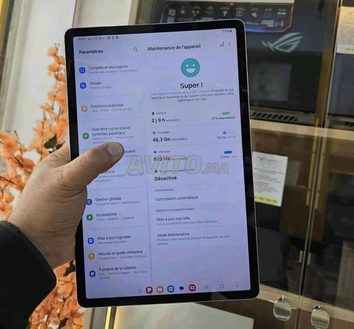 Samsung tab s7 fe
