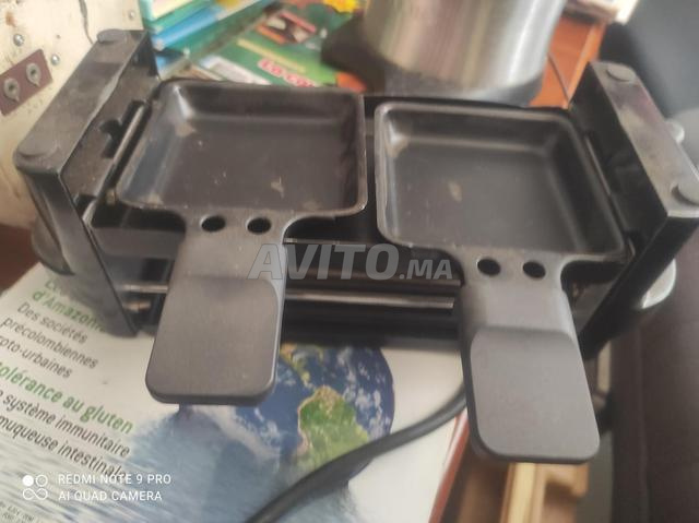 Appareil à Raclette-Grill de Table – Excellent état