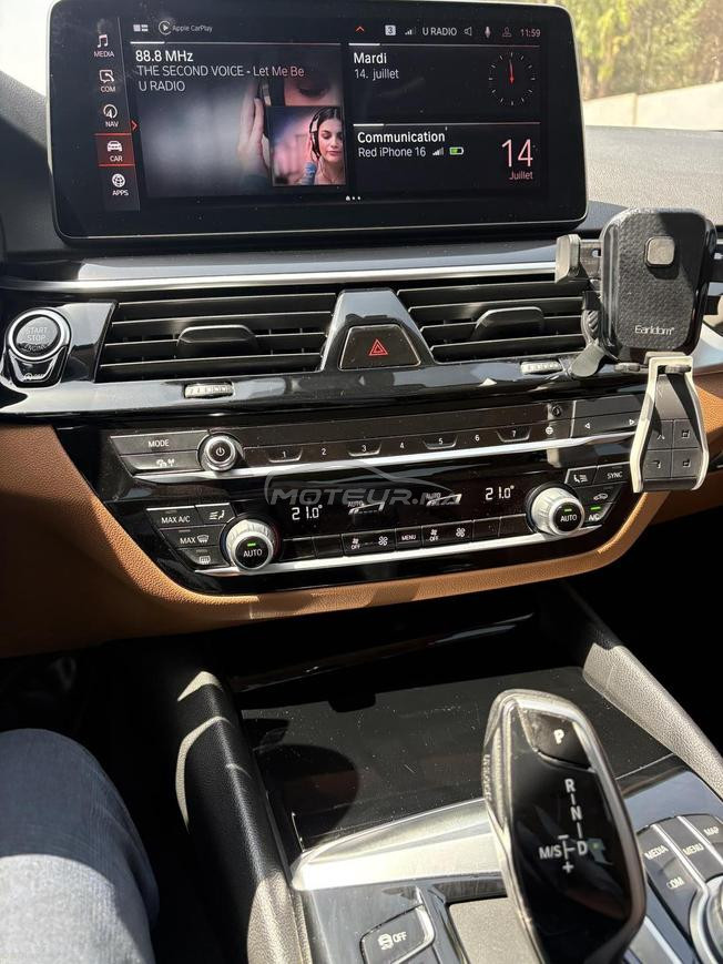 BMW Série 5 Diesel Automatique 2022 à Casablanca