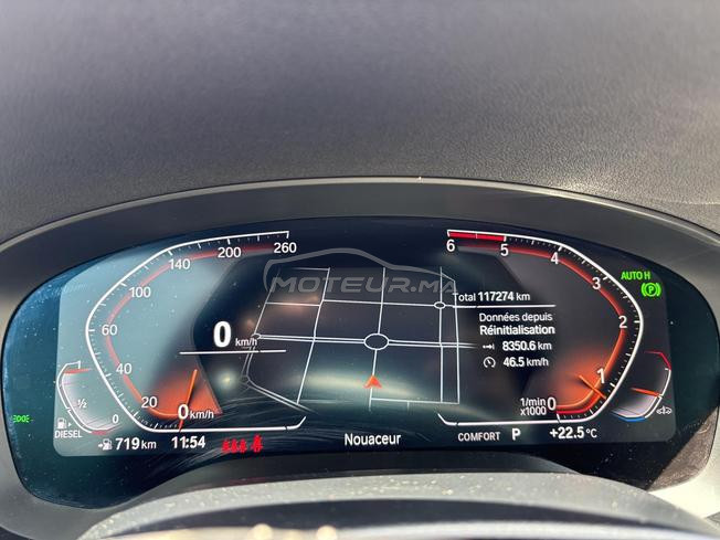 BMW Série 5 Diesel Automatique 2022 à Casablanca