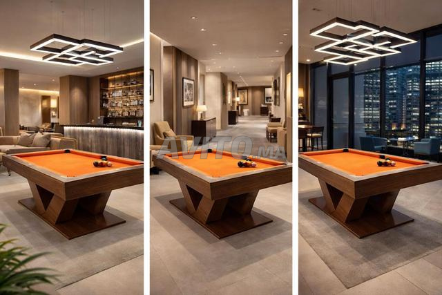 Table de billard V orange Hermès - 2