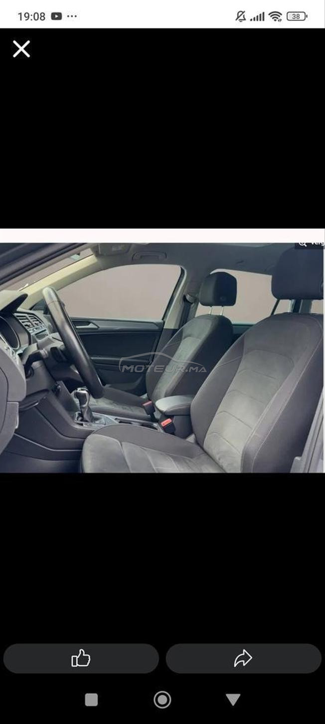 Volkswagen Tiguan Diesel Automatique 2021 à Rabat