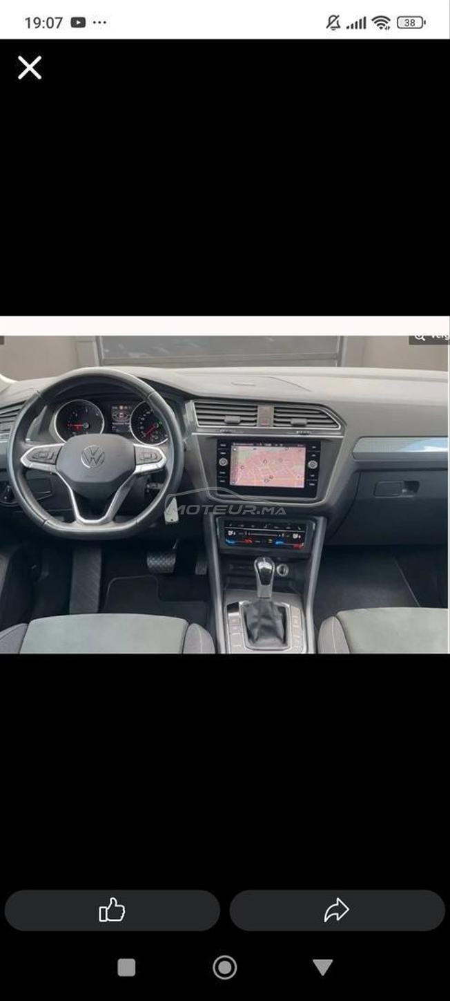 Volkswagen Tiguan Diesel Automatique 2021 à Rabat