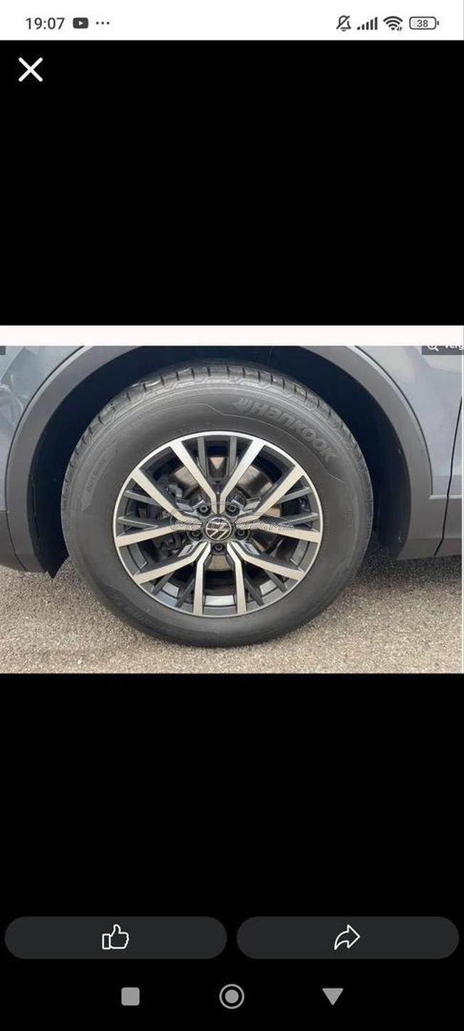 Volkswagen Tiguan Diesel Automatique 2021 à Rabat