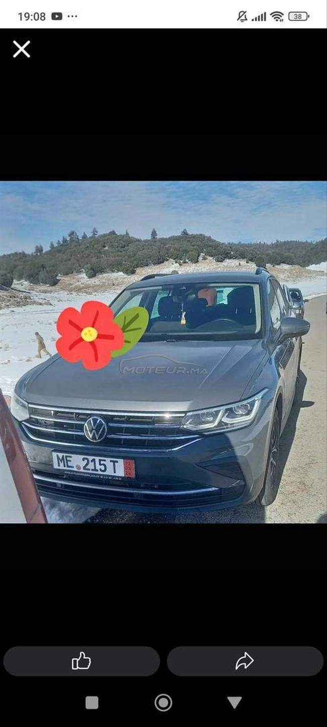 Volkswagen Tiguan Diesel Automatique 2021 à Rabat