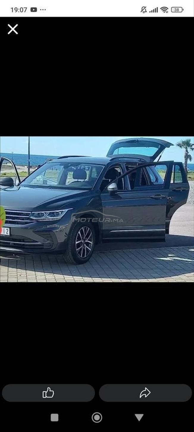 Volkswagen Tiguan Diesel Automatique 2021 à Rabat