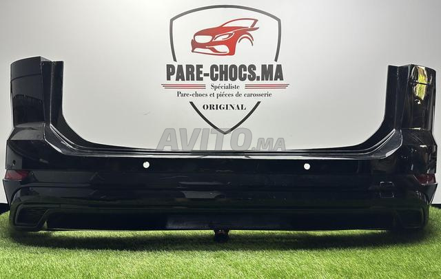 PARE-CHOC ARRIERE VOLKSWAGEN TOURAN R LINE 2018