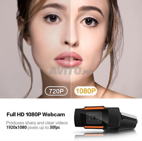Webcam Full HD 1080P - 2