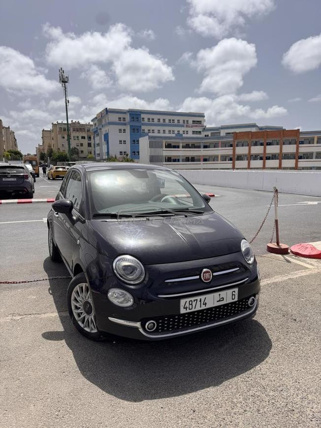 fiat 500 essence 