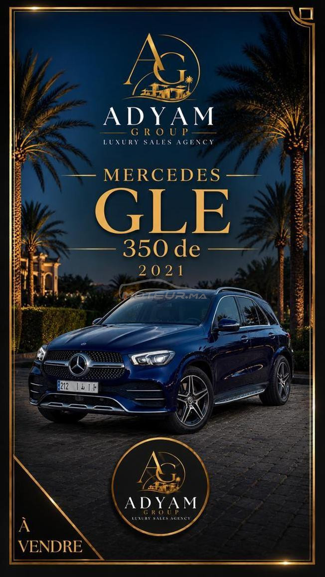Mercedes GLE 350 de 2021