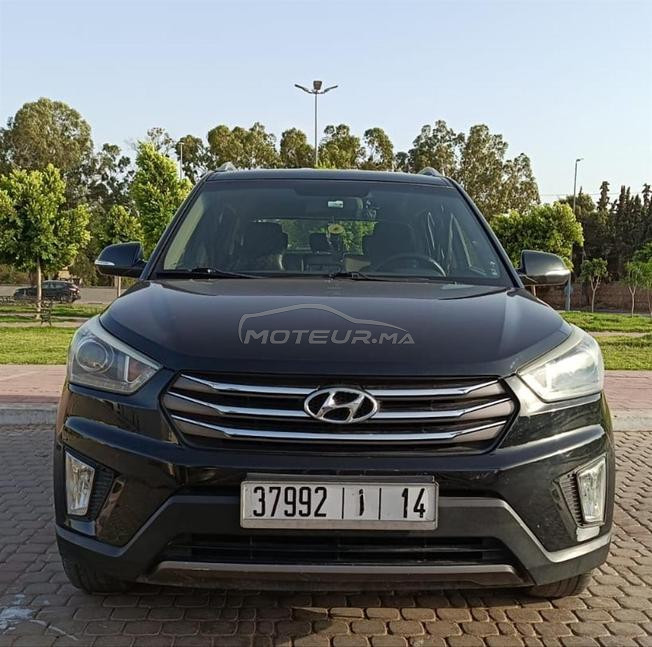 Hyundai Creta Diesel Manuelle 2016 à Khouribga
