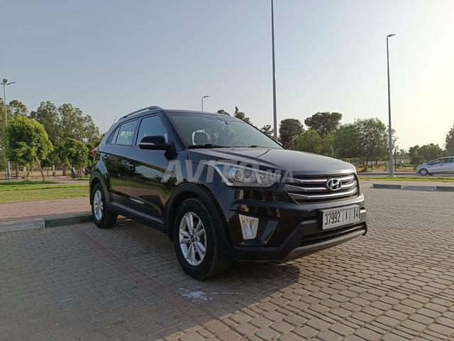 Hyundai Creta Diesel Manuelle 2016 à Khouribga - 2