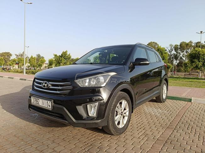 Hyundai Creta Diesel Manuelle 2016 à Khouribga