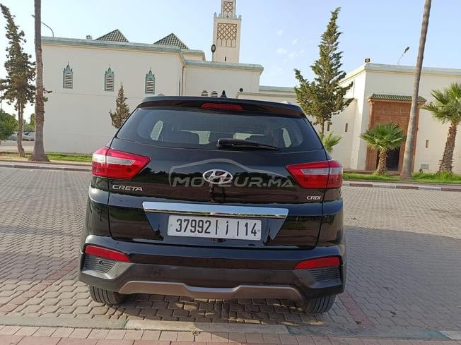 Hyundai Creta Diesel Manuelle 2016 à Khouribga