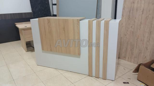Bureau Réception | مكتب استقبال أنيق - 2