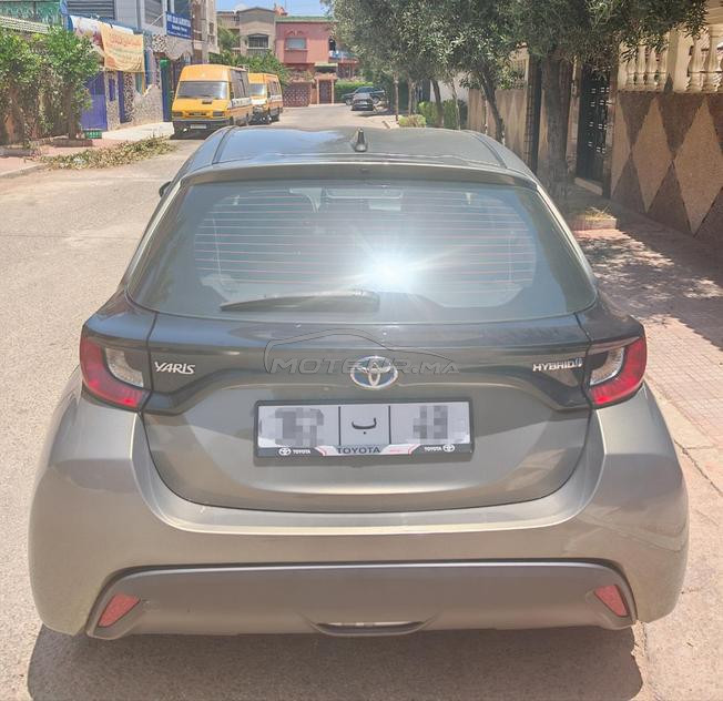 Toyota Yaris hybride automatique 