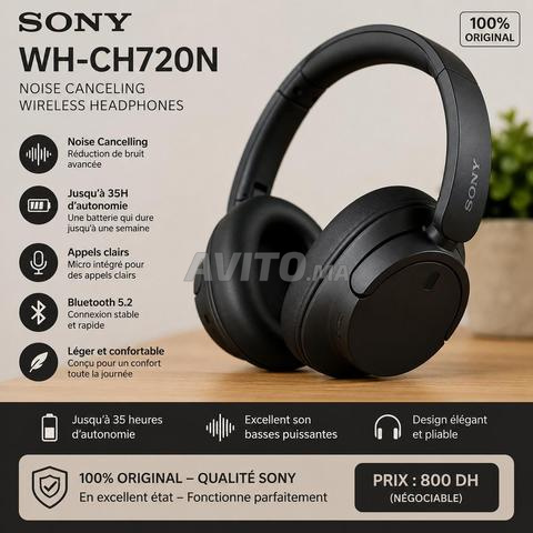 سماعة سوني WH CH720N بلوتوث - 2