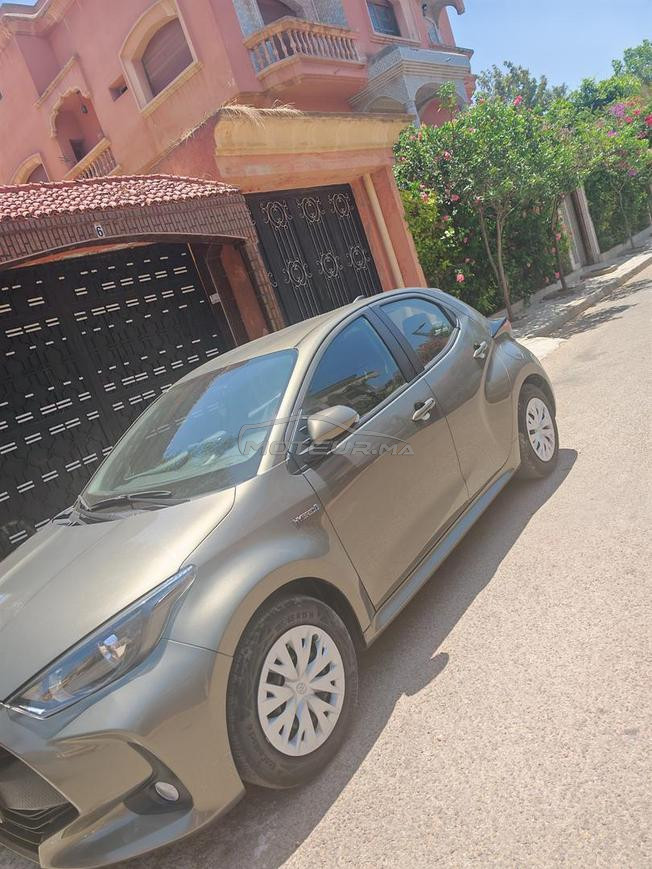 Toyota Yaris hybride automatique 