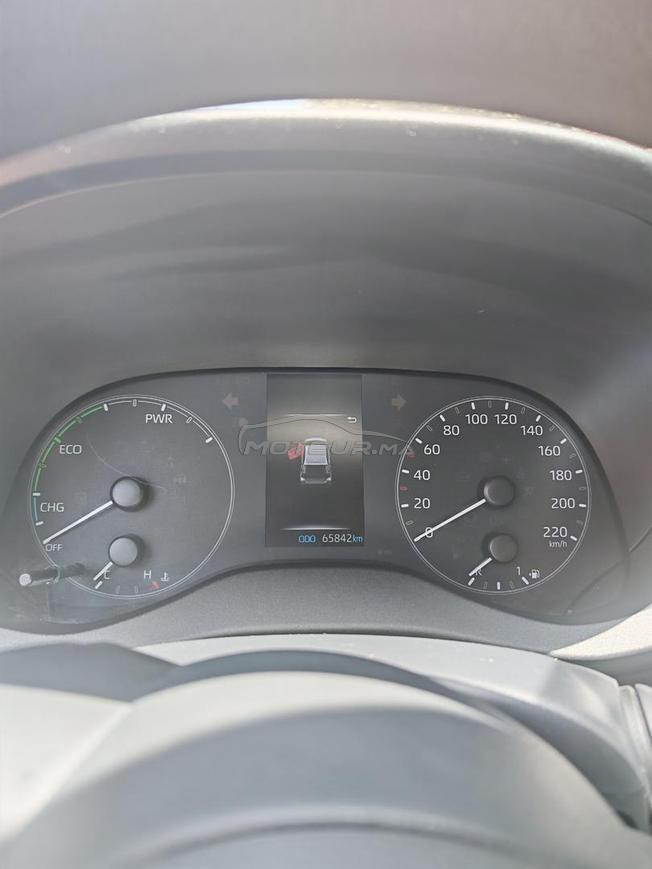 Toyota Yaris hybride automatique 