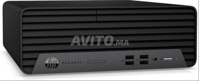 HP PRODESK 400 G7/ I7-10700/ 16Go /256 NVME