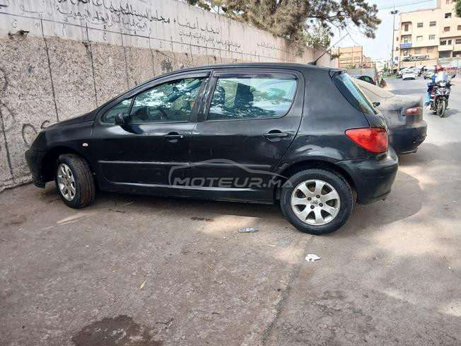  بيجو 307اصانص موديل 2003 ضريبة 650درهمكارط كريز
