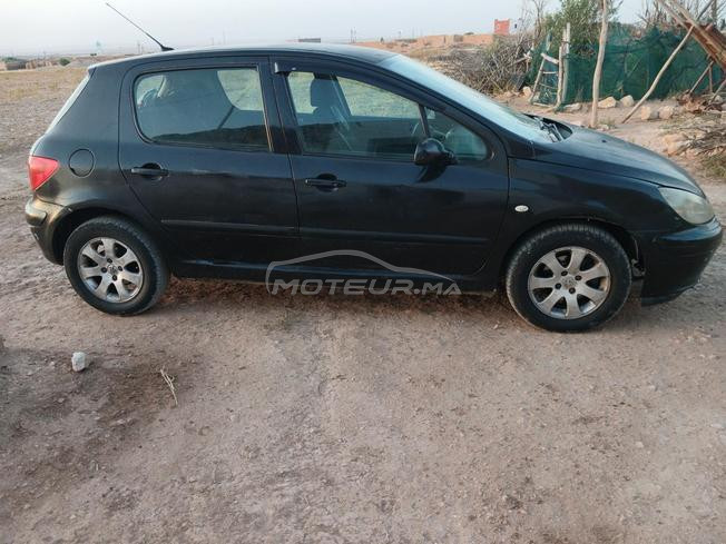  بيجو 307اصانص موديل 2003 ضريبة 650درهمكارط كريز