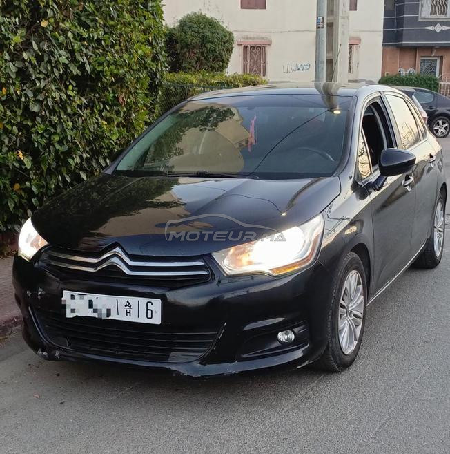Citroën C4 Diesel Manuelle 2014 à Mohammedia