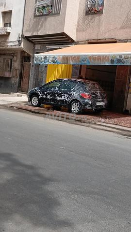 Peugeot 307 Essence modèle 2003, taxe 650 dirhams, carte grise