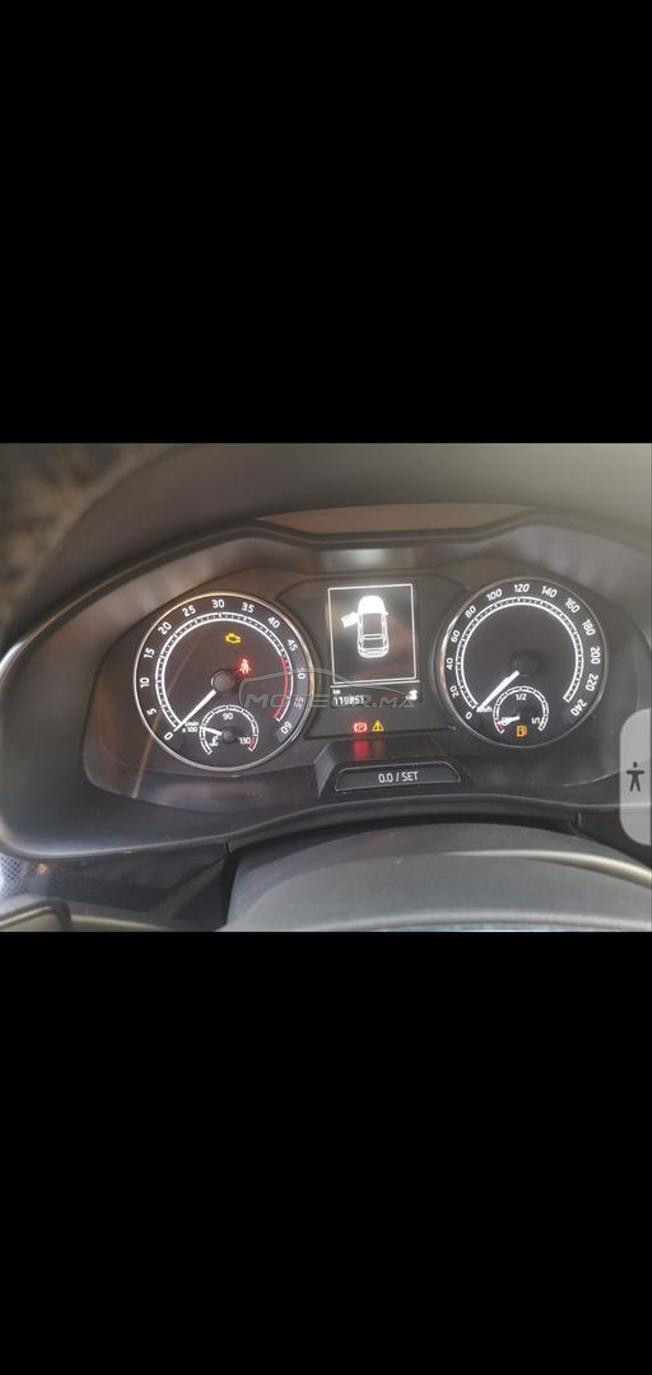 Skoda Scala Diesel Manuelle 2021 à Tanger