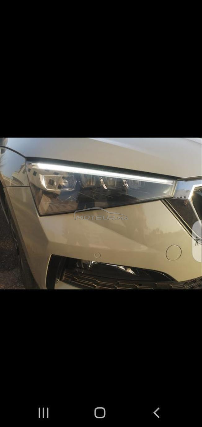 Skoda Scala Diesel Manuelle 2021 à Tanger