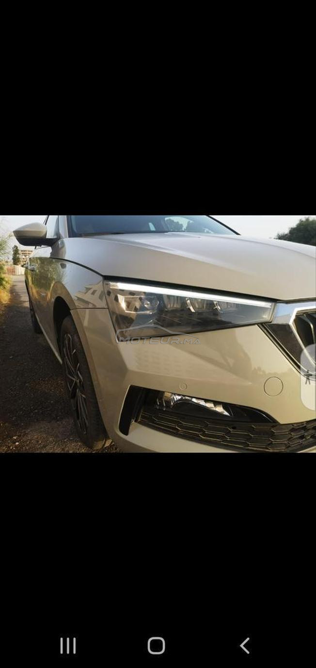 Skoda Scala Diesel Manuelle 2021 à Tanger