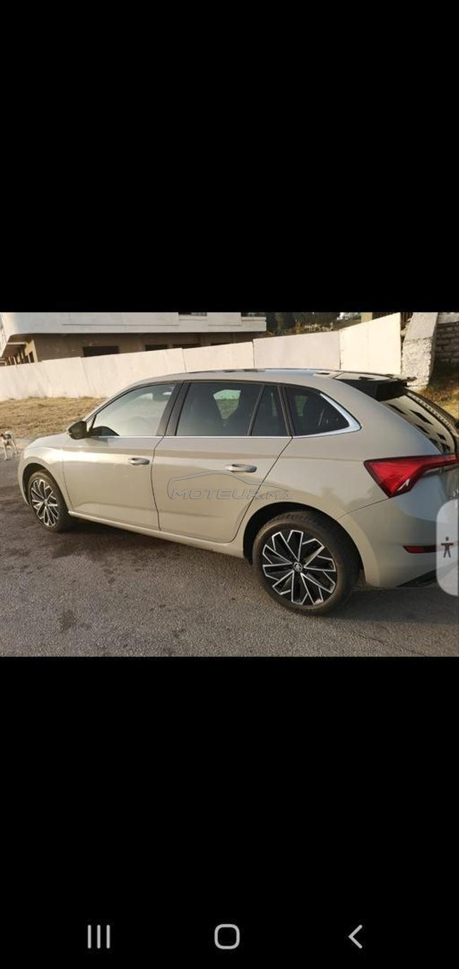 Skoda Scala Diesel Manuelle 2021 à Tanger