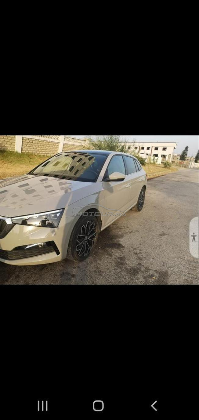 Skoda Scala Diesel Manuelle 2021 à Tanger