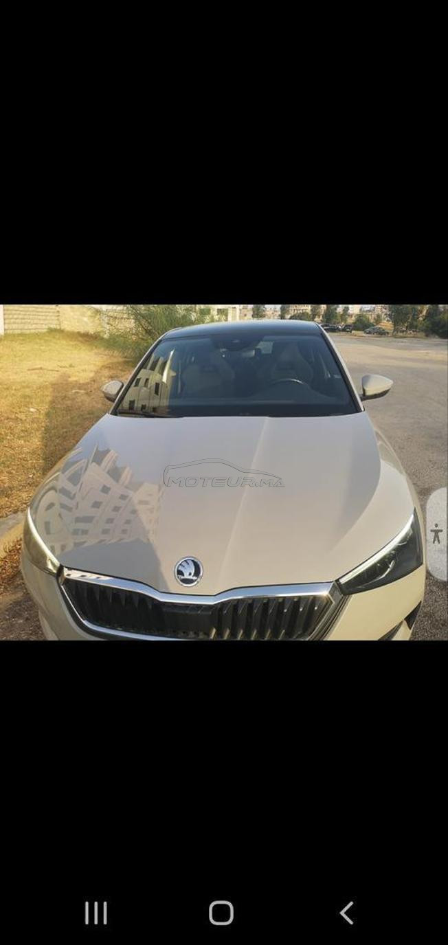 Skoda Scala Diesel Manuelle 2021 à Tanger