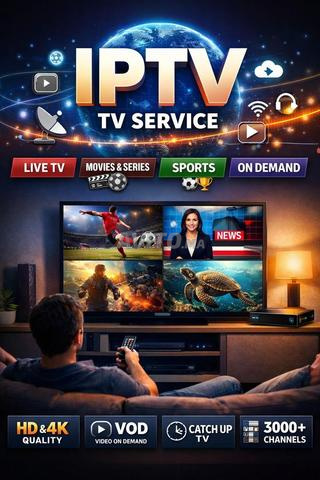 وصول مباشر لـ IPTV OZCEU