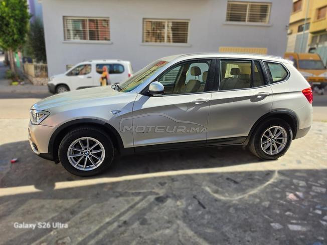 BMW X3 Diesel Automatique 2015 à Casablanca