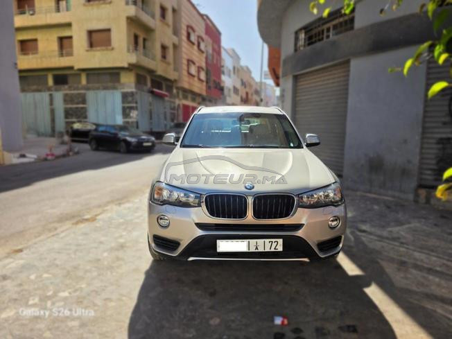 BMW X3 Diesel Automatique 2015 à Casablanca