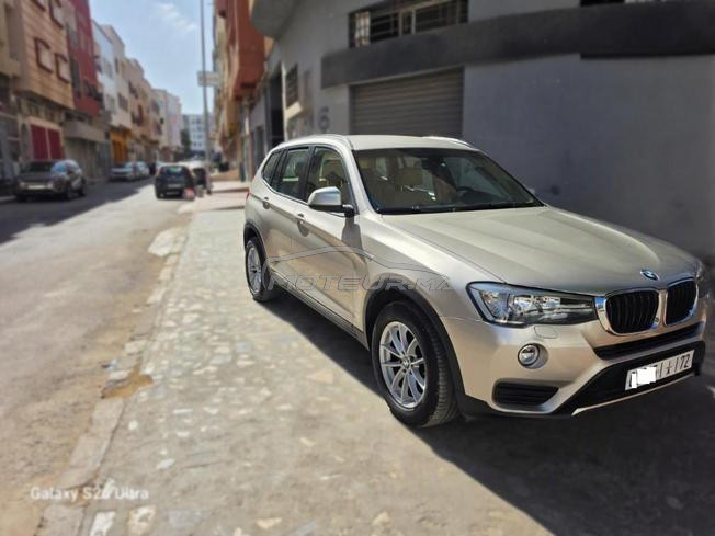 BMW X3 Diesel Automatique 2015 à Casablanca