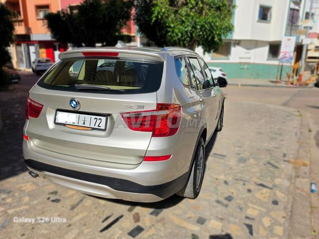 BMW X3 Diesel Automatique 2015 à Casablanca - 2