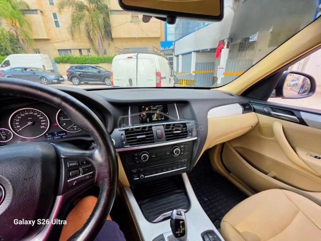 BMW X3 Diesel Automatique 2015 à Casablanca