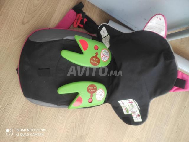 حقيبة ظهر ومقعد معزز للأطفال Trunki BoostApak - 2