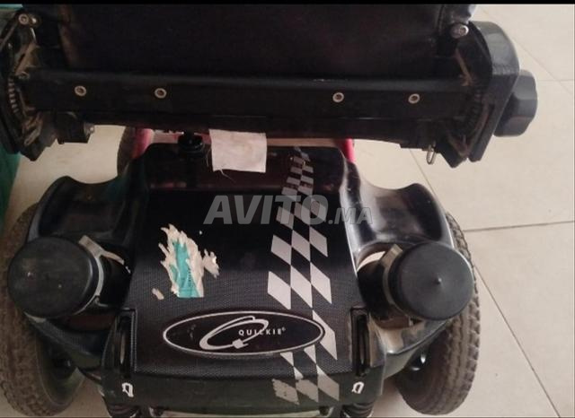 Fauteuil roulant - 2
