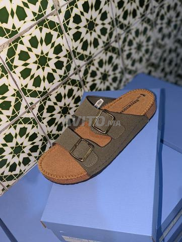 Sandale confortable en cuir - 2