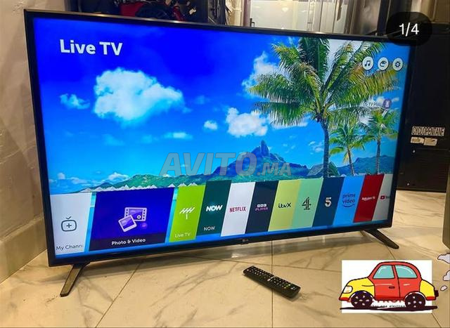 TV LG 50 pouces Ultra slim 4K - 2