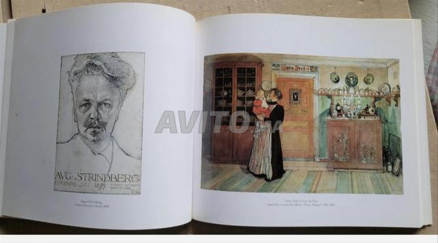 Carl Larsson Aquarelles - 2