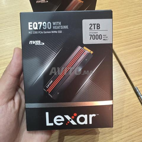 Lexar EQ790 2TB SSD NVMe PCIe Gen4 مشتت حراري